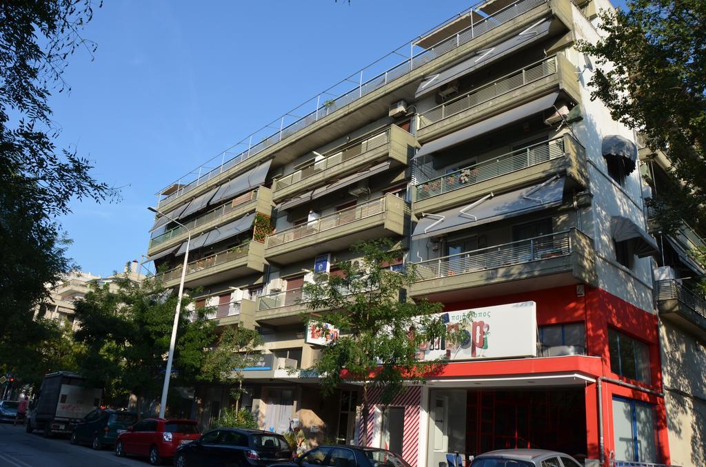 Anestis Home Thessalonique Extérieur photo
